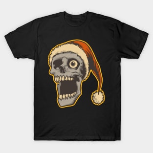 Skull Santa T-Shirt